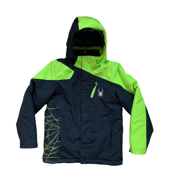 Spyder Jackets & Coats Spyder Insulated Ski Jacket Greenyellow